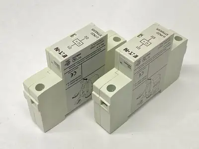 USED EATON U-PKZ0(480V60HZ) UNDERVOLTAGE RELEASE XTPAXUVR480V60H 073147 LOT
