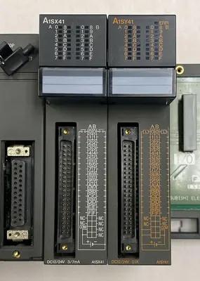 Used MITSUBISHI A1SJHCPU PLC Chassis Ohio US | Surplus Asset Holdings #1246180