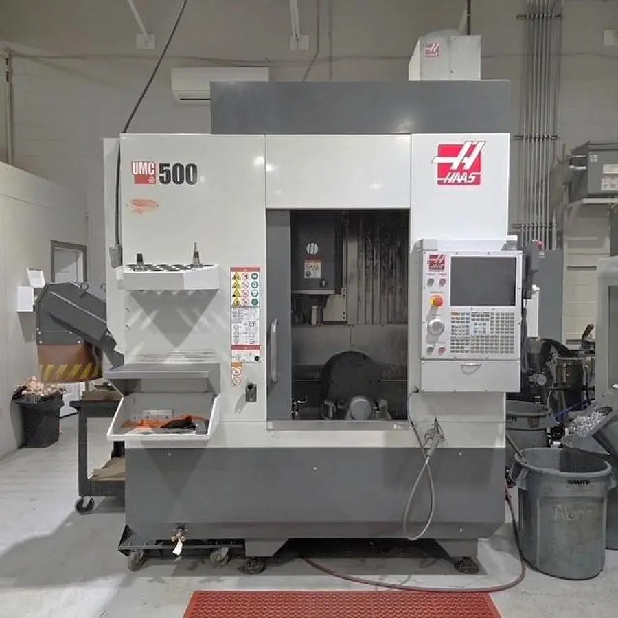 USED 2021 HAAS UMC-500