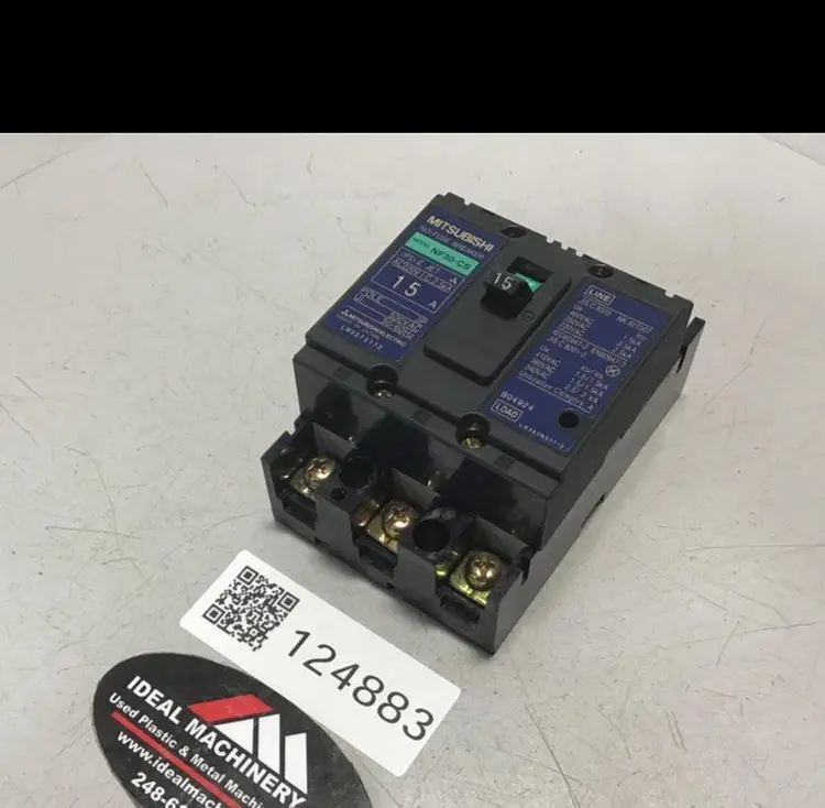 New | in-Stock MITSUBISHI NF30-CS-15 Circuit Breakers Michigan US | Ideal Machinery #1318660