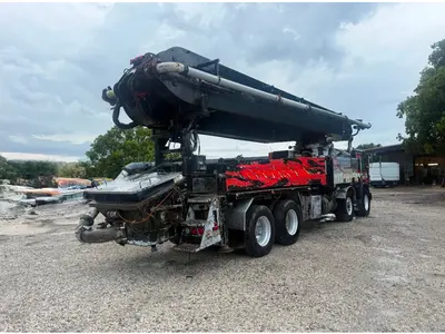Used 2004 PUTZMEISTER BSF46.16H Concrete Pumps Colorado US | Concrete Pump Depot #1393840