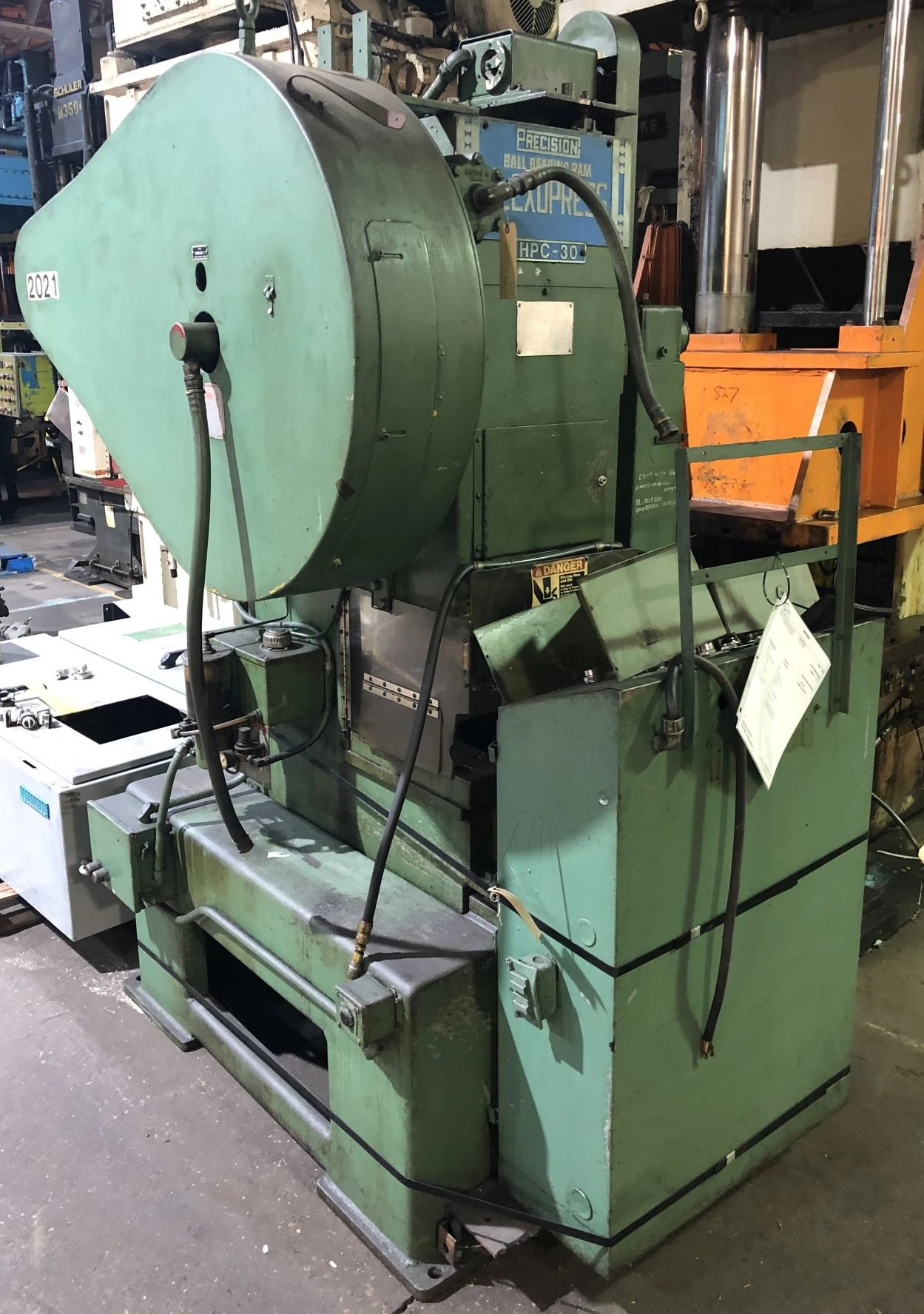 USED 1986 TELEDYNE TELEDYNE HPC-30 PRESS