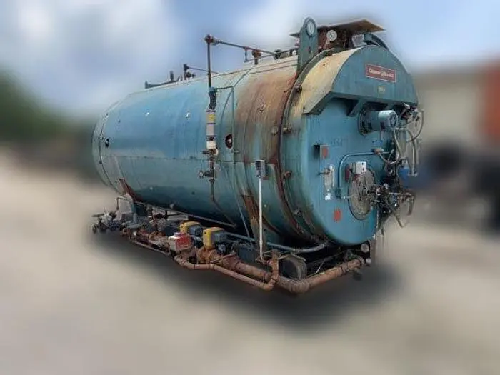 Used 2017 CLEAVER BROOKS CB 200X-440-200ST Boilers Ohio US | C3 SURPLUS LLC #442373
