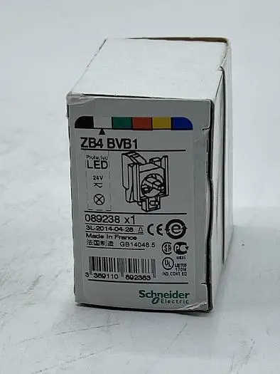 New | in-Stock SCHNEIDER SCHNEIDER ZB4 BVB1 Misc Electrical & Power Parts | ND Industrial Surplus #1215763