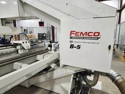 Used 2016 FEMCO B-5 SAW Vertical Band Saws Georgia US | The Equipment Hub #163172