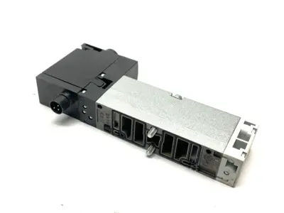 New | in-Stock Festo Pneumatic Solenoid Valve, 5/2 Monostable 539159 Solenoid Valves Michigan US | Maverick Industrial Sales #1391416