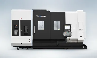 HYUNDAI WIA CNC MACHINE TOOLS XM3100ST Multi-Axis CNC Lathes | Hillary Machinery (2)