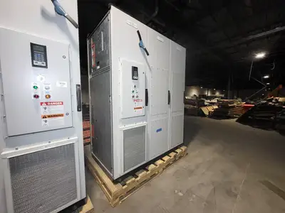 4000 Amp (6 X 700 HP) Transformer & VFD Bank