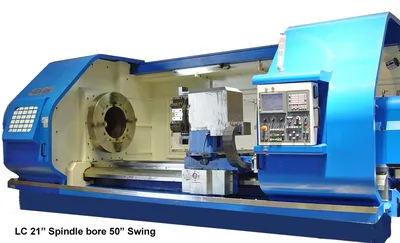 MEGABORE LC-50 Lathes, CNC | ESP Machinery Australia Pty Ltd (1)