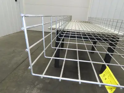 Eaton B-Line FT6X24X10 ELG FlexTray Cable Tray 6" x 24" x 10' Electro Galvanized