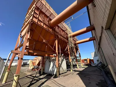 300 HP DUST COLLECTOR: STOCK #21213