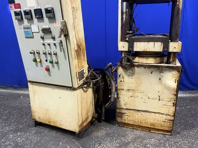 Used 1993 TMP _UNKNOWN_ Heated Platen Hydraulic Press Ohio US | HGR 24 #1263428