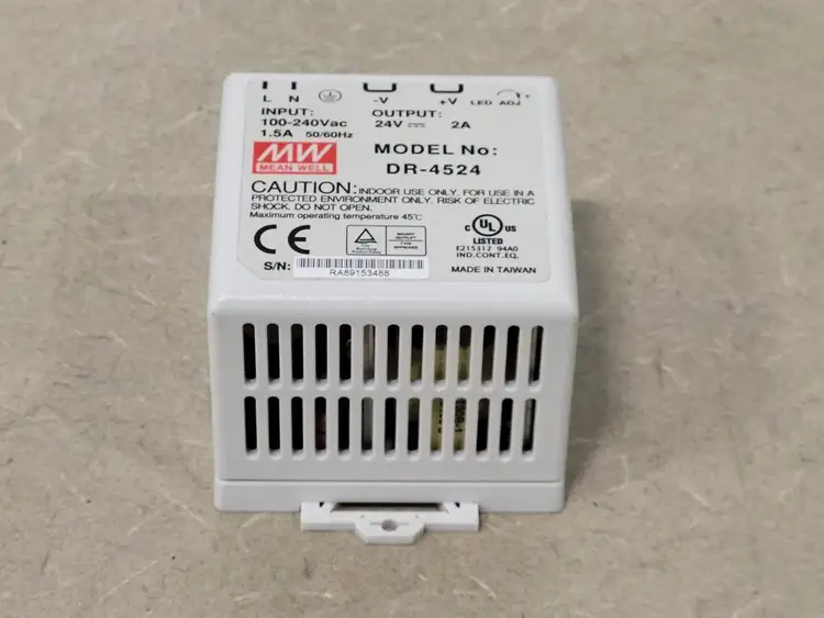Used MEAN WELL DR-4524 Misc Electrical & Power Parts British Columbia CA | Lenmark #246771