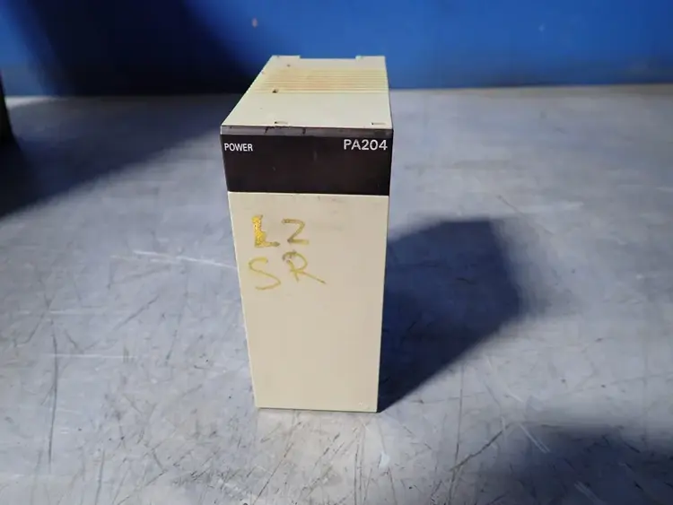 Used OMRON C200HWPA204 Power Supplies | HGR 24 #738969
