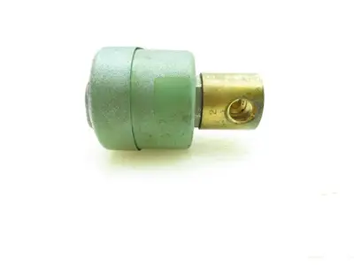 Asco 80836H 120V AC Brass Solenoid Valve Normally Closed 1/4" Pipe Size