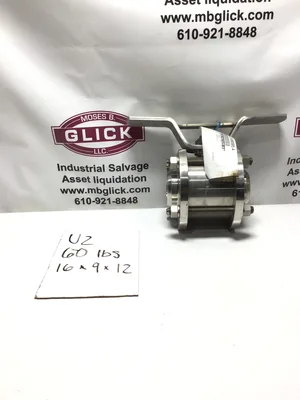 BNL Industries 3” Stainless Steel Valve HBV-B2-30-0101