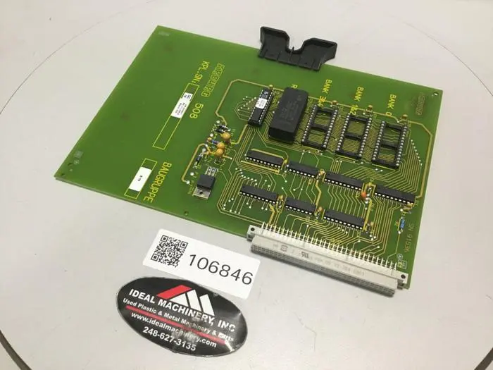 Used ARBURG 508 Circuit Boards Michigan US | Ideal Machinery #596194