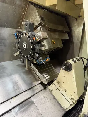 2011 HURCO TMX10MY Multi-Axis CNC Lathes | Toolquip, Inc. (4)