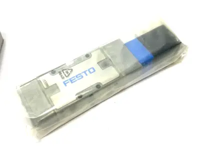 New | in-Stock Festo Single Solenoid Valve, 5/2-way, G1/8 Connection 19749 Solenoid Valves Michigan US | Maverick Industrial Sales #1400622