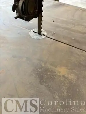 USED 1943 TANNEWITZ RH BAND SAW
