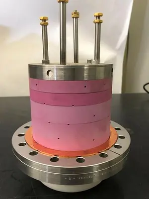 VEECO ION MILL HIGH VOLTAGE FEED THROUGH