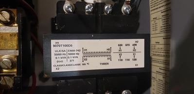 USED SQUARE D 8538SBA23V86AF4TX11