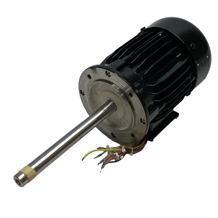 Used EMOD 3/4" X 7-1/2" SHAFT - IE2 71L/20, 0.84 HP, 3415 RPM, 2.53/1.46A A.C. Motors | Maverick Industrial Sales #1111909