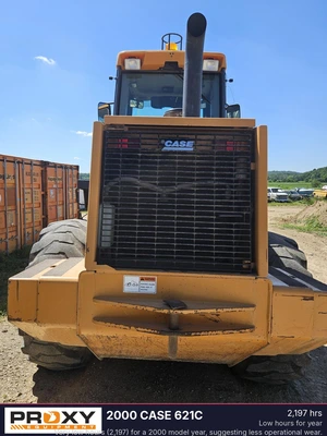 Used 2000 CASE 621C Wheel Loaders Wisconsin US | Proxy Equipment #1377971