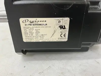 USED DANAHER MOTION AKM62S-KSC2R-02