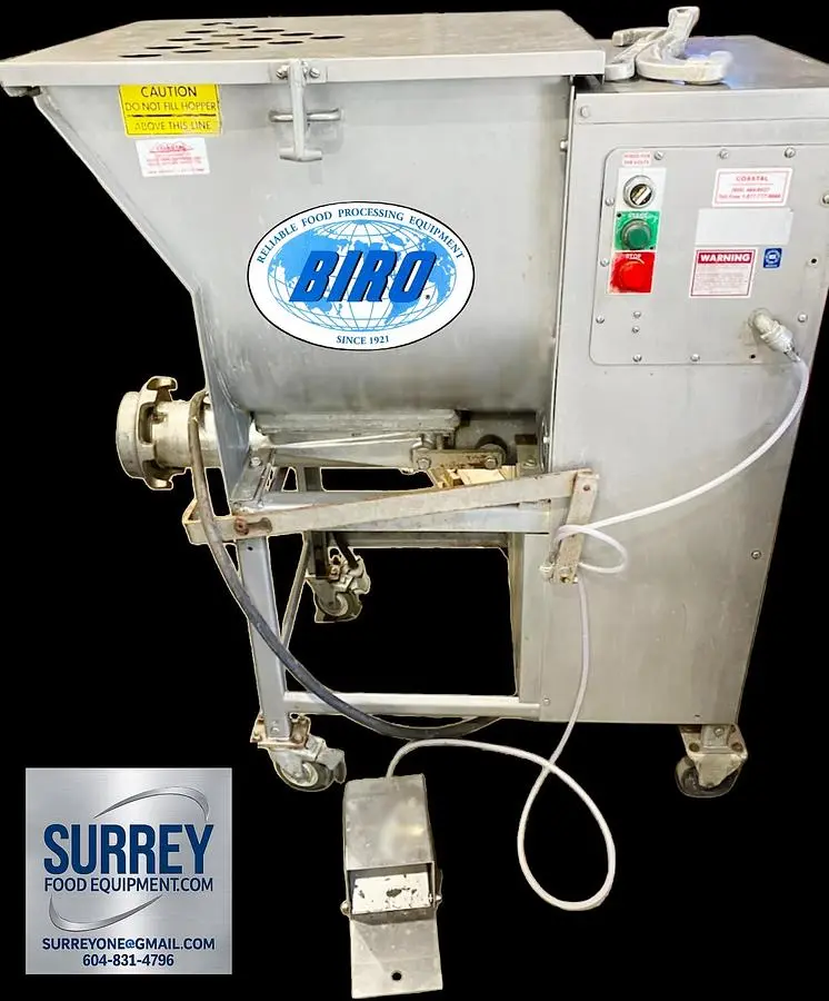 Used BIRO AFMG 24 Meat Processing Equipment British Columbia CA | Surrey Food Equipment #1269552