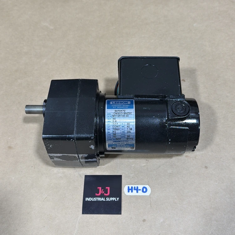 Used Leeson CM30D18NZ2C Motors (misc) | J&J Industrial Supply #543372