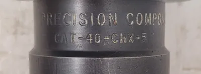 Precisions Components CAT 40 – CHX-5 Tooling & Accessories, Tooling | Machinery Central (2)
