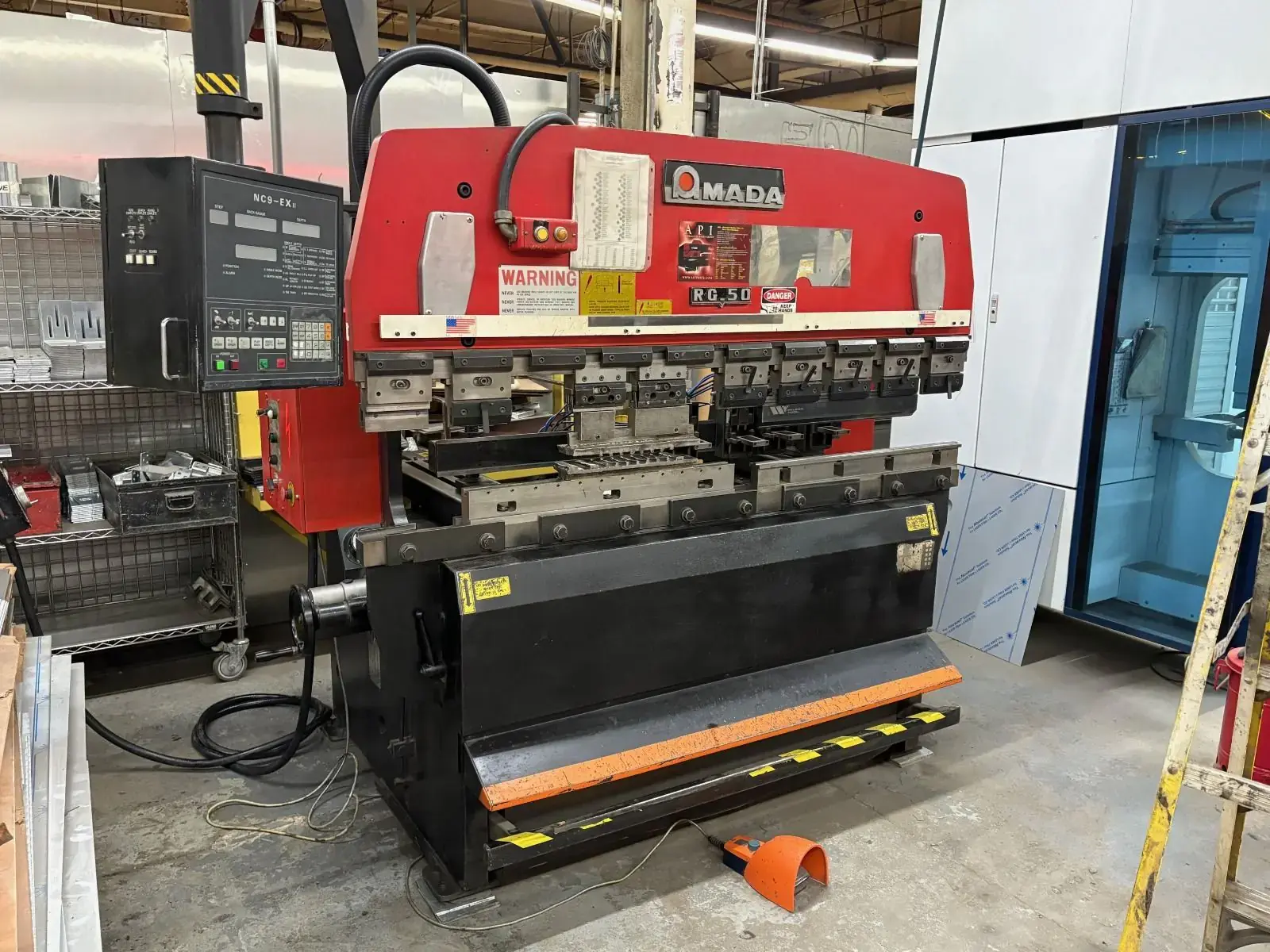 USED AMADA RG 5020