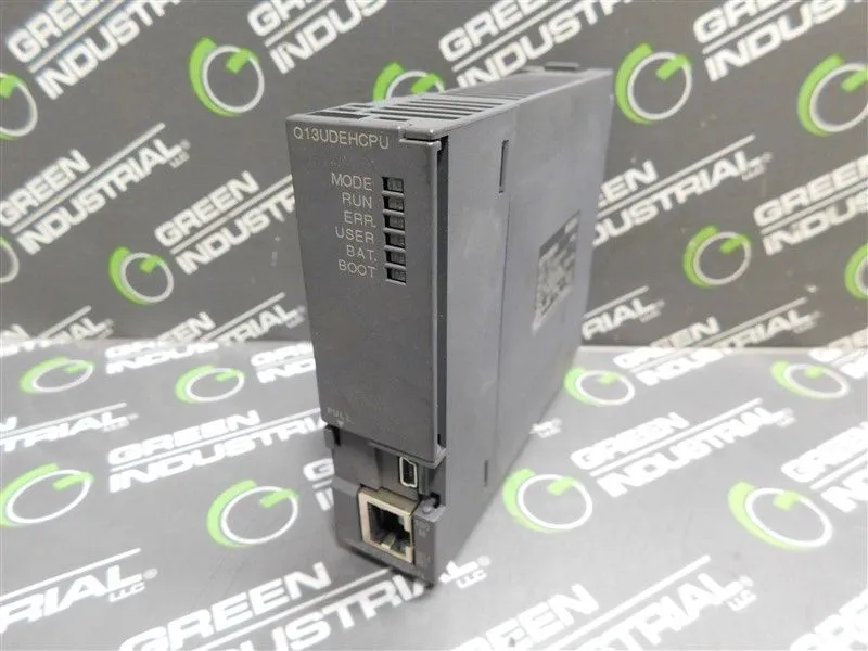 USED MITSUBISHI Q13UDEHCPU