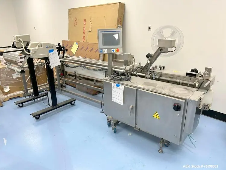 Used AUTOBAG FAS SPRINT Form & Fill Horizontal - Pre Made Bags Illinois US | Aaron Equipment #678198
