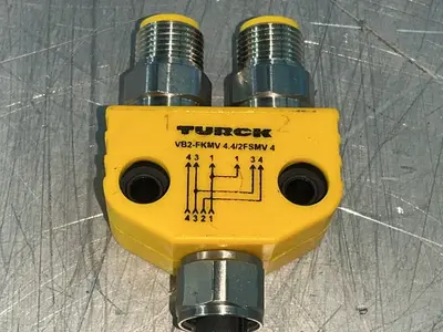 New | in-Stock TURCK VB2FKMV 4.4/2FSMV 4 Electronic Splitters Ohio US | HGR 24 #1326197