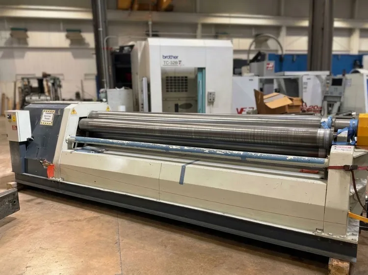 Used 2005 IMCAR 4RHB 6/5 Plate Bending Rolls including Pinch Illinois US | Asset Exchange Corporation #779875