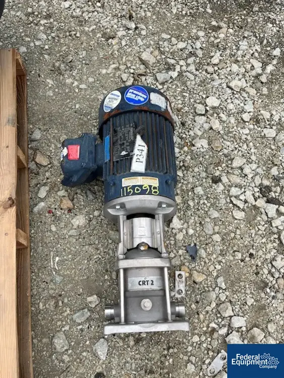 Used Grundfos Grundfos Pump, 316 S/S, 5 HP, Type CRT2 Pumps Texas US | Federal Equipment Company #1337772
