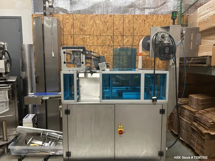 Used WEIGHPACK SYSTEMS SLEEK 65 Flow Wrappers Illinois US | Aaron Equipment #86909