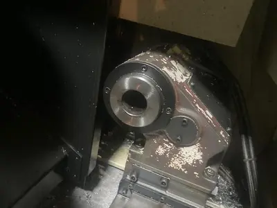 USED 2013 OKUMA GENOS L400