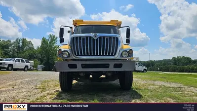 Used 2009 INTERNATIONAL 7400 WORKSTAR Dump trucks Virginia US | Proxy Equipment #1393670