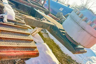 Used AFTERMARKET 47' FT SUB BASE PLATFORM WITH 36" IN RAMPS Misc Construction Attachements Pennsylvania US | East West Machinery & Drilling #1417953