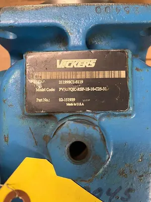 Used VICKERS PVH57QIC-RSF-1S-10-C25-31 Pumps | Surplus Asset Holdings #1206222