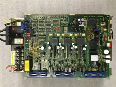 USED FANUC A06B-6058-H007 SERVO AMPLIFIER
