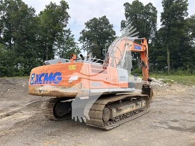 USED 2017 XCMG XE360U