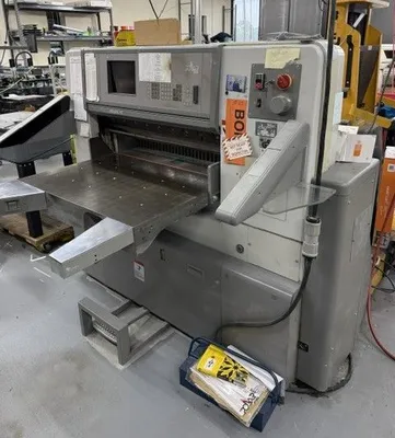1999 POLAR 92E Cutter | M3 Graphic Machinery (2)