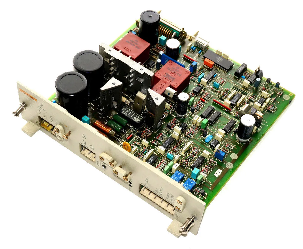 SIEMENS 6EV 3055-0CC POWER SUPPLY MODULE 6EV30550CC