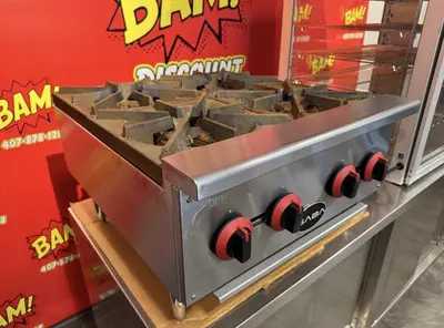 Used SABA HP-4 Hot Plates Florida US | BAM Discount Restaurant Equipment #1230666