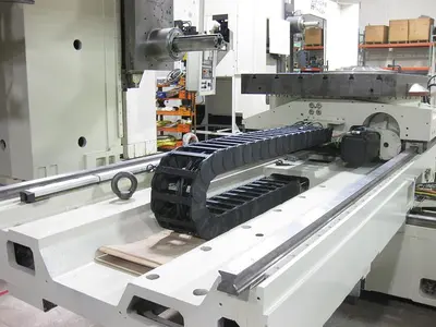 Used 2007 GIDDINGS & LEWIS RT 1250 Horizontal Table Type Boring Mills Georgia US | Shub Machinery #81227