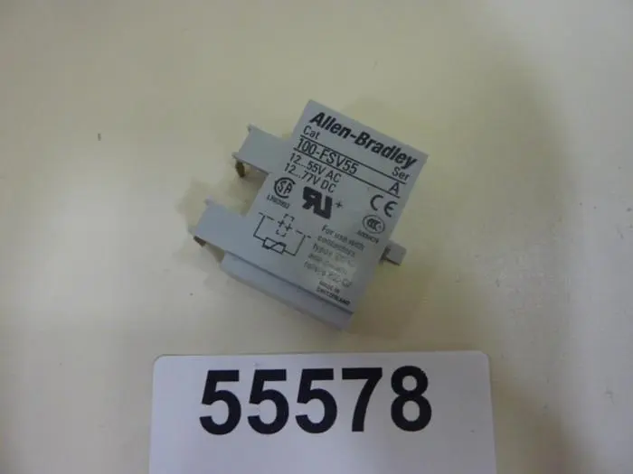 Used ALLEN BRADLEY 100-FSV55 SER A Surge Protectors Michigan US | Ideal Machinery #591817